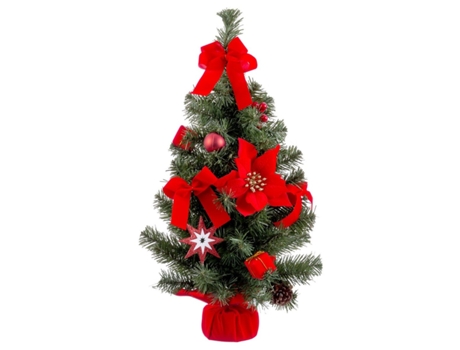 Adorno de Navidad BIGBUY CHRISTMAS Rojo (50x23X60cm)