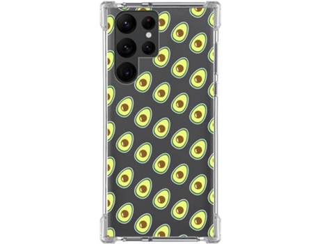 Carcasa Samsung Galaxy S22 Ultra 5G TUMUNDOSMARTPHONE Dibujos Antigolpes Aguacate Multicolor