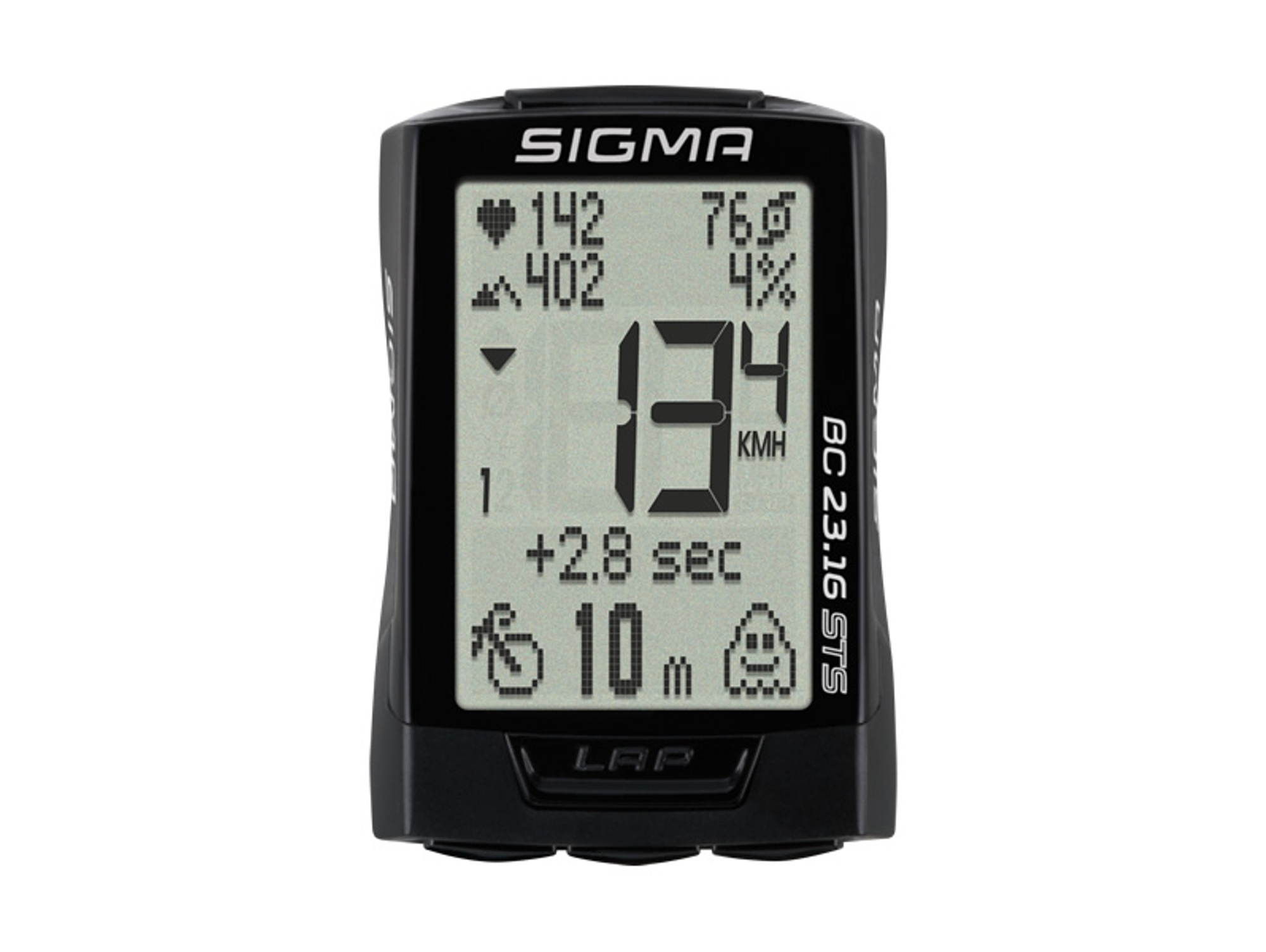 Ciclocomputador SIGMA BC 23.16 STS