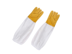 Par De Gorros Protectores Blancos Xxl Para Apicultura, Resistentes A Las Picaduras.