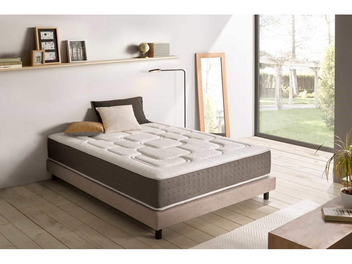Colchón MOONIA Viscoelástica King Max Multizone (30 cm - 160x190cm)