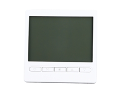 Termostato Digital Para Hoteles Con Pantalla Lcd, Control Por Botones Y Sensor Ntc Para Hogares Y Restaurantes.