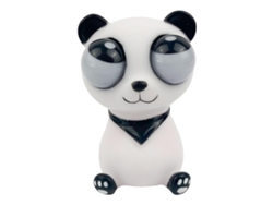 Juguete Antiestrés De Panda Con Ojos Que Se Abren, Juguete Suave Para Apretar, Alivio Del Estrés Para Niños Y Adultos.
