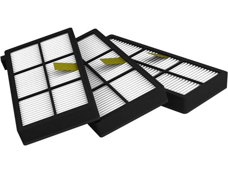 Filtros Para Roomba 800 Y 900 Kit De Repuesto Para Filtros Series 8 Y 9 Paquete De 3 VENISYMLIS