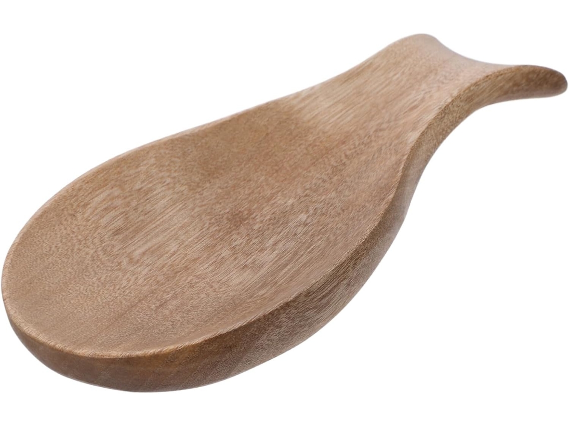 Soporte Rústico De Madera Para Cucharas, Soporte Para Cucharas De Sopa Estilo Granja