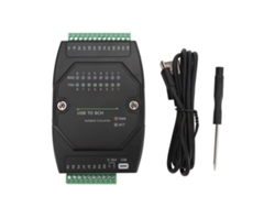 Convertidor De Puerto Serie Rs485 Aislado De 8 Canales De Usb C 1200-921600bps