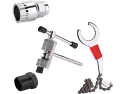 Extractor de cadena para desmontar el manillar de una bicicleta de carretera, multiherramienta para bielas. SFUSHOS