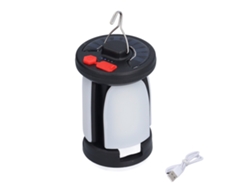 2026-linterna Solar Recargable Usb Led Plegable Portátil Con 6 Modos De Iluminación Para Camping