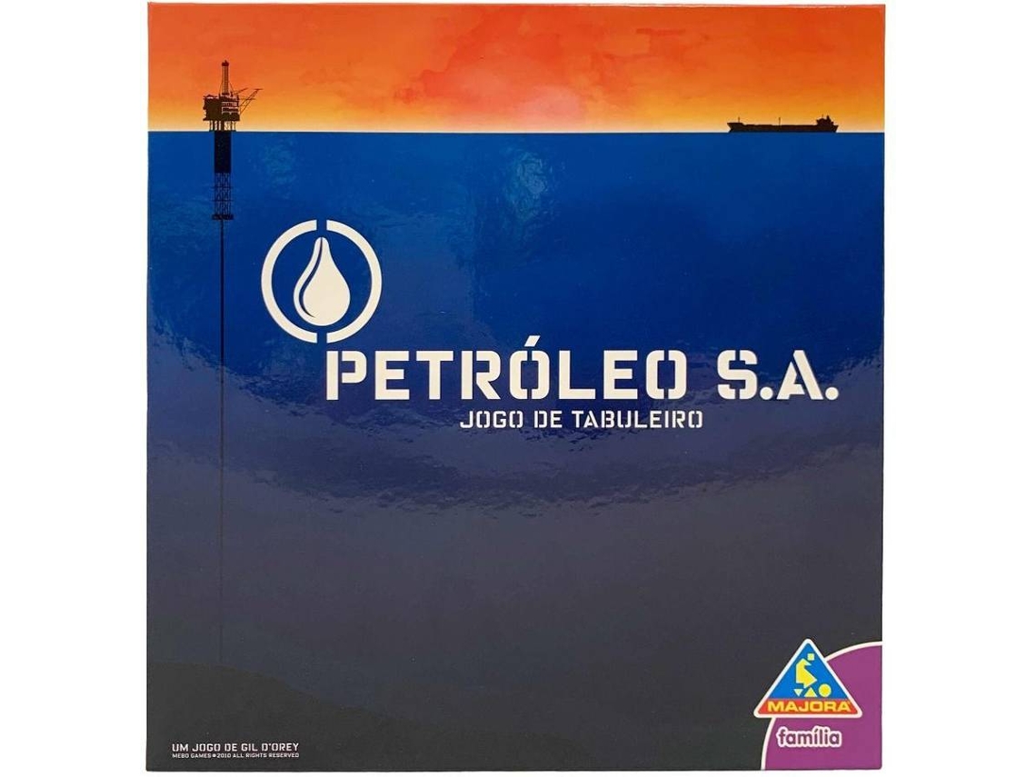 Juego de Mesa MAJORA Juego del Petróleo (Edad Minima: 7 años)