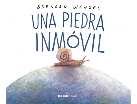 Libro Una Piedra de brendan wenzel español
