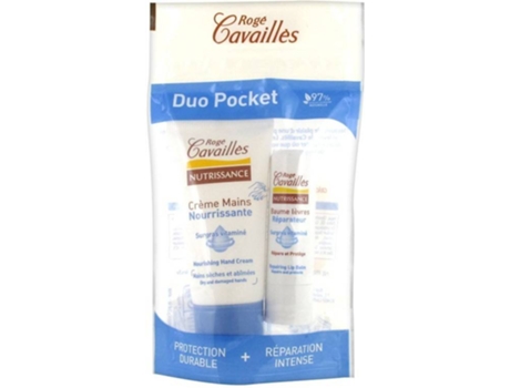Labial ROGE CAVAILLES Roge Cava Nutrissance Duo Pocket