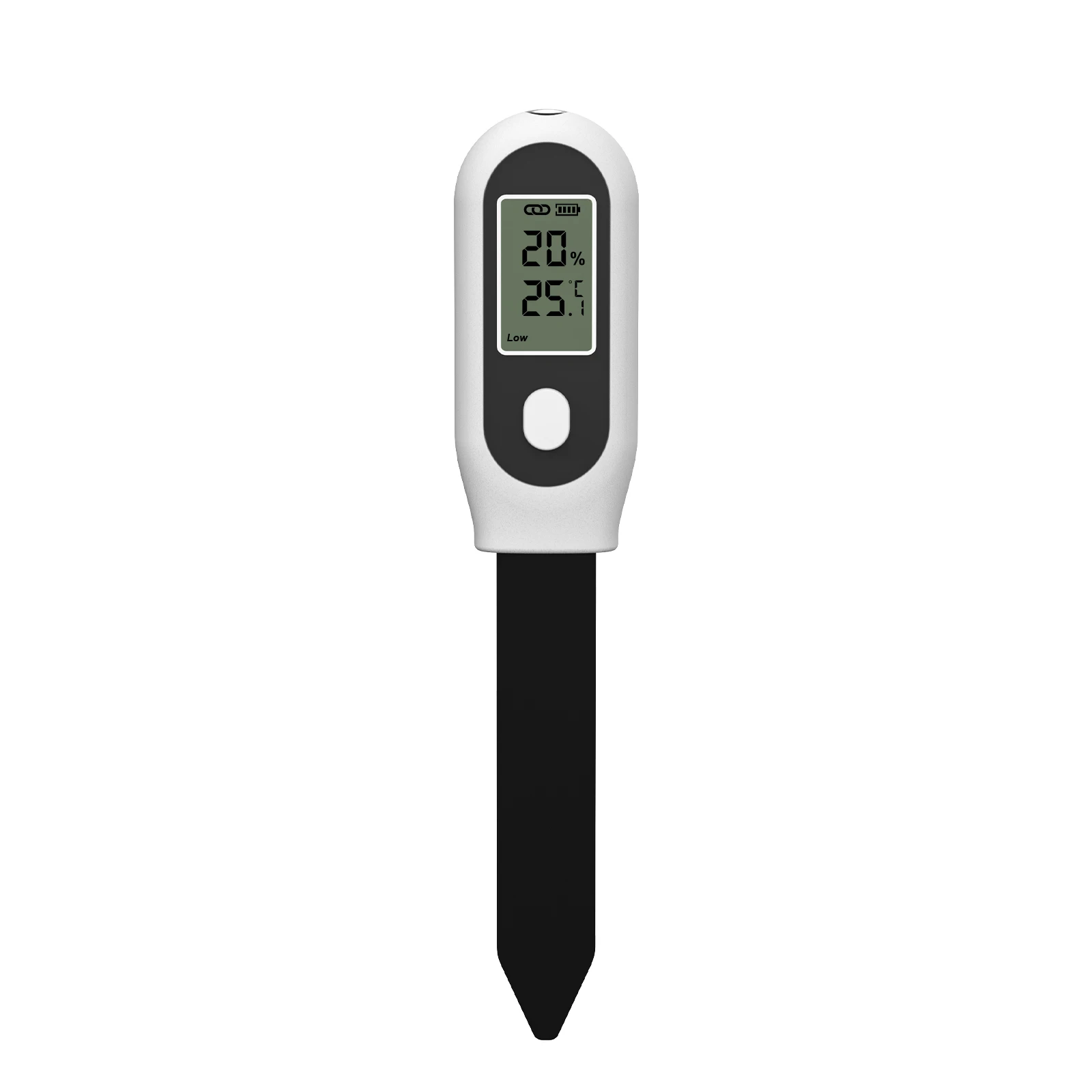 Sensor De Suelo Zigbee, Medidor De Humedad, Temperatura Y Saturación, Apto Para Plantas, Plantas En Maceta Y Jardines.