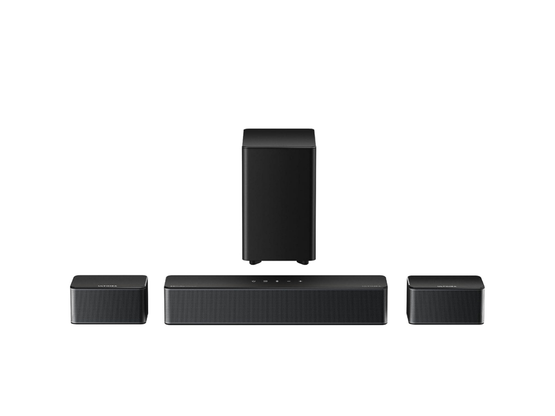 Barra de sonido ULTIMEA Poseidon M4T (5.1 canales - 450 W - Subwoofer inalámbrico)