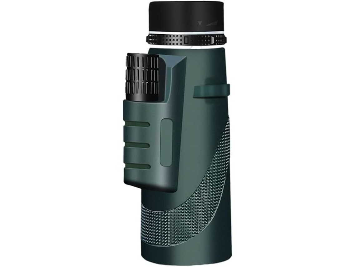 Telescopio Monocular 40x60 Con Soporte Para Teléfono Y Trípode, Visión Nítida, Resistente Al Agua Para Observación En Exteriores.