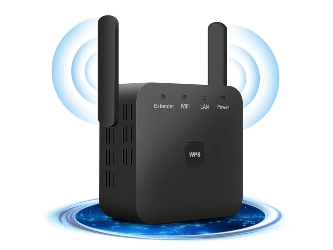 Amplificador extensor de wifi mejorado con puerto Ethernet y amplificador de internet de 4 bandas Yizhood