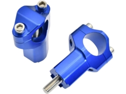 Adaptador Elevador De Manillar Cnc Vibraciones Para Motocicleta Bicicleta