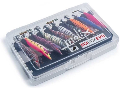 Caja de Almacenamiento MOLIX Egi Box Evo Incoloro (24.5 x 16.5 x 4 cm)