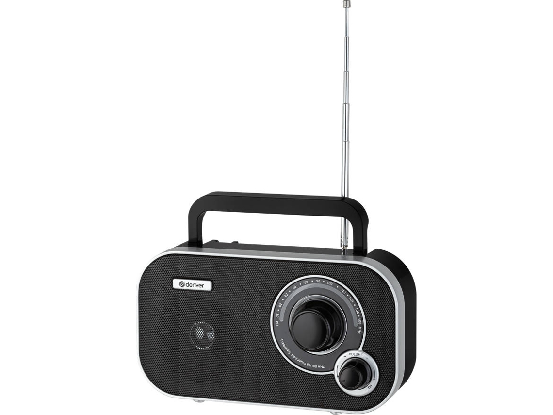 Rádio DENVER TR-51 (Negro)