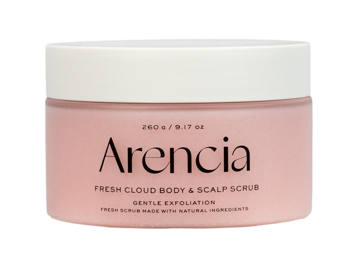 Arencia Fresh Cloud Exfoliante Corporal Y Para Cuero Cabelludo 2-en-1 260 G