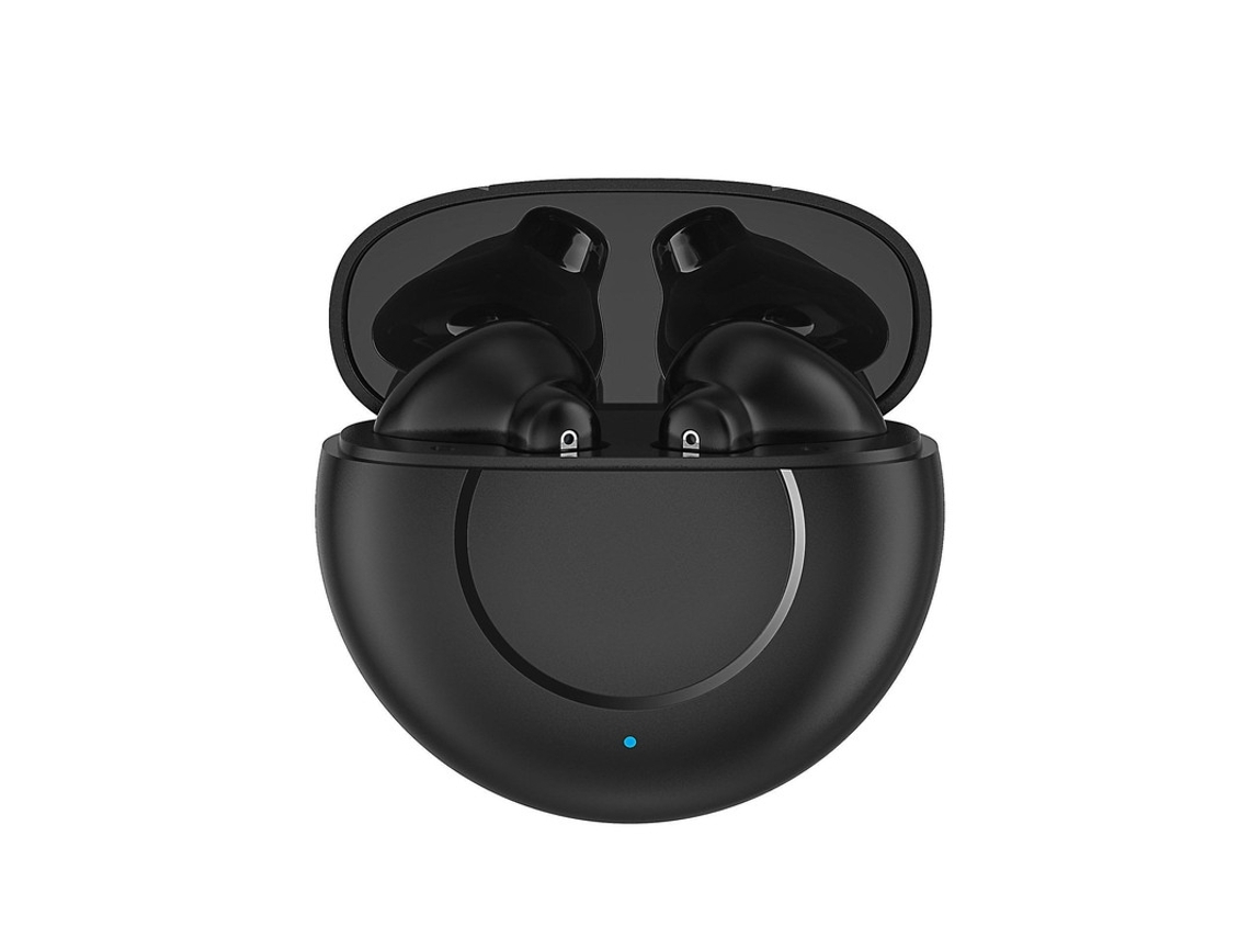 YEMAESRE Auriculares Sin Carga Estéreo Usb-C YEMAESRE Bluetooth Impermeables Negro