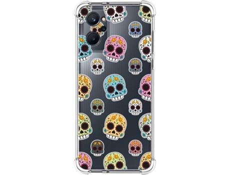 Carcasa Realme 9i TUMUNDOSMARTPHONE Dibujos Antigolpes Catrina Multicolor