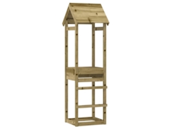 Torre De Juegos VIDAXL Marrón Madera (53x46.5x194 cm)