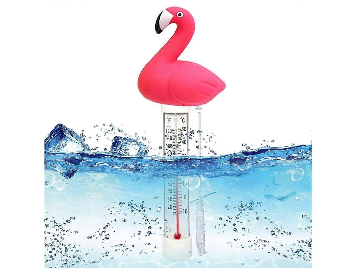 Termómetro flotante para piscina, termómetro flotante para agua, termómetro flotante para piscina Ly Ebike