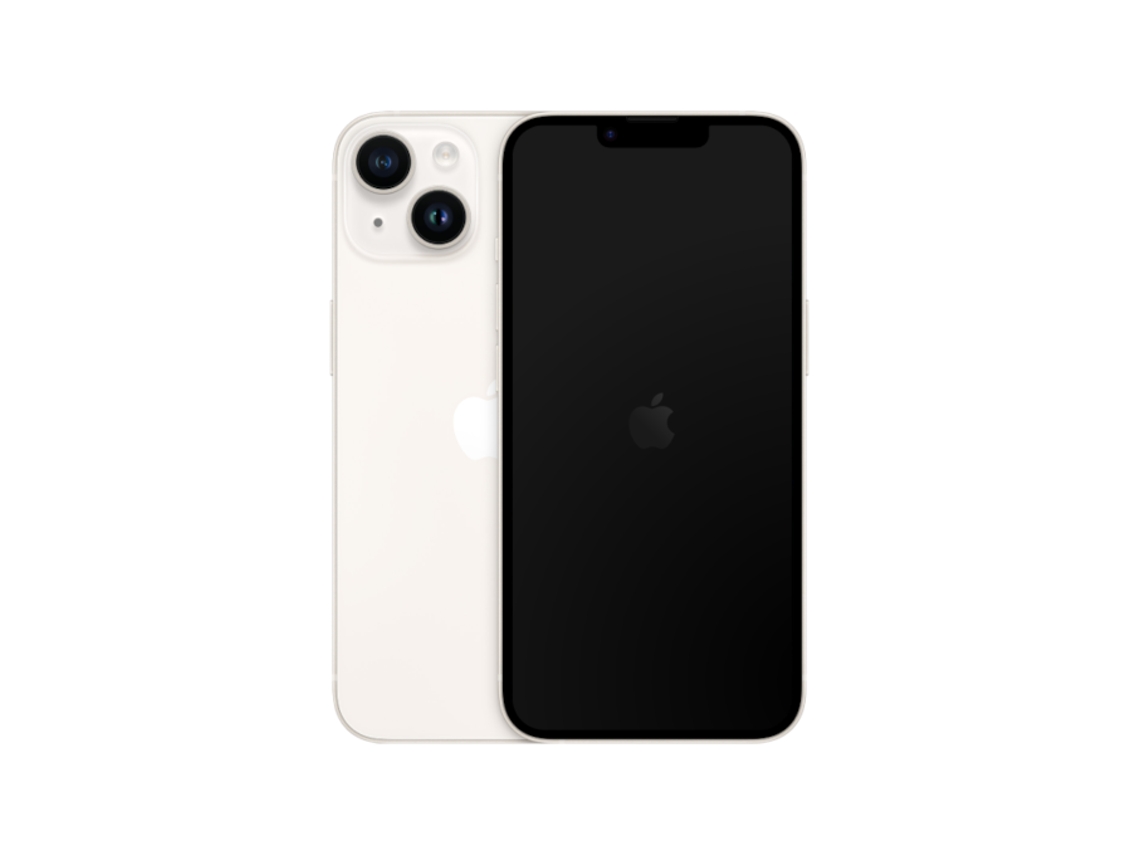Iphone 14 Apple (recondicionado Como Novo 6.1 128 Gb Branco Luz Das Estrelas)