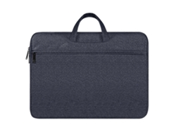 Compre la bolsa de transporte Dux Ducis Lbtc Series para portátiles de 14 y 15,4 pulgadas en poliéster azul marino resistente a los golpes Hengrongshen.