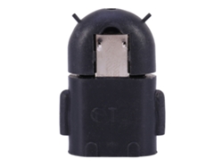 Cable Convertidor Adaptador Otg Host Micro Usb En Forma De Robot Para Htc Samsung S4 S3 S2