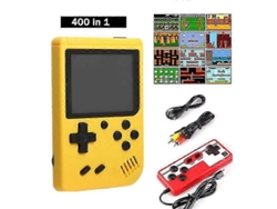 Consola portátil retro Mini Game Boy con 400 juegos clásicos integrados: ideal para regalar. Hengjian