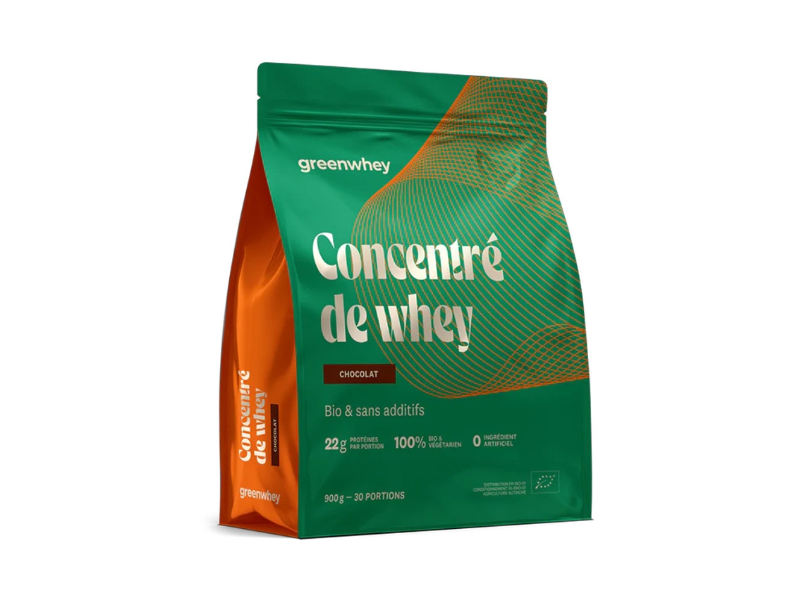 Proteína de suero Greenwhey (900 g)