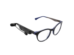 Gafas inteligentes Bluetooth UV400 con audio estéreo inalámbrico, gafas de sol con auriculares para música, unisex, azul.