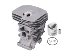 Kit De Cilindro, Pistón Y Anillo De Retención De 41 Mm Para Motosierras Husqvarna 435, 435e, 440 Y 440e.