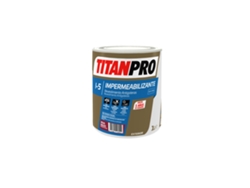 Titanpro I-5 Revestimiento Antigoteo Rojo Inglés 1L TITAN