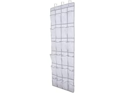 Pared - Un Organizador De Zapatos De Pared Con 24 Bolsillos, Perfecto Para Usar En Dormitorios Y Baños, Y Un Accesorio De Interior Moderno Y