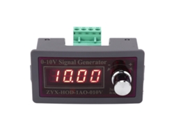Gerador de Sinal Ajustável 0‑10v Módulo Plc Controle de Frequência 15‑30vdc