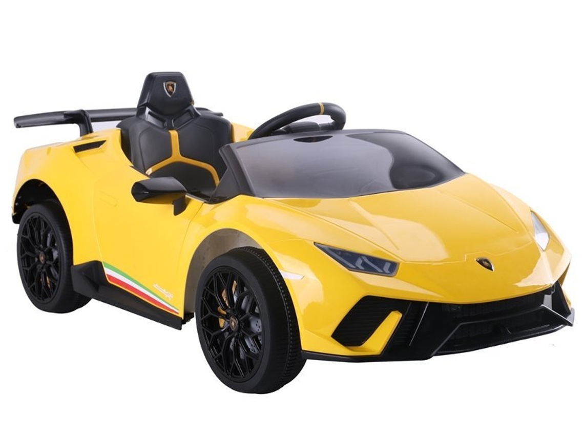 Lamborghini Huracán B.active eléctrico amarillo