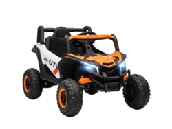 Coche eléctrico infantil de 12 V con mando a distancia - Naranja