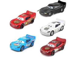 Cars 1 Lightning Mcqueen Vehículo De Metal Fundido A Presión 5 Mcqueen Collections In, Paquete De 5