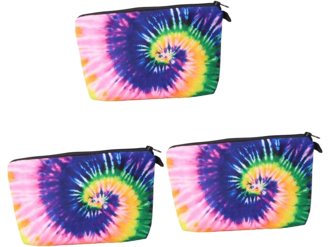 Neceser Multifuncional Estampado De 3 Piezas Para Guardar Cosméticos De Forma Práctica.