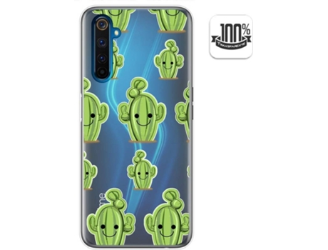 Carcasa Realme 6 Pro TUMUNDOSMARTPHONE Cactus Multicolor