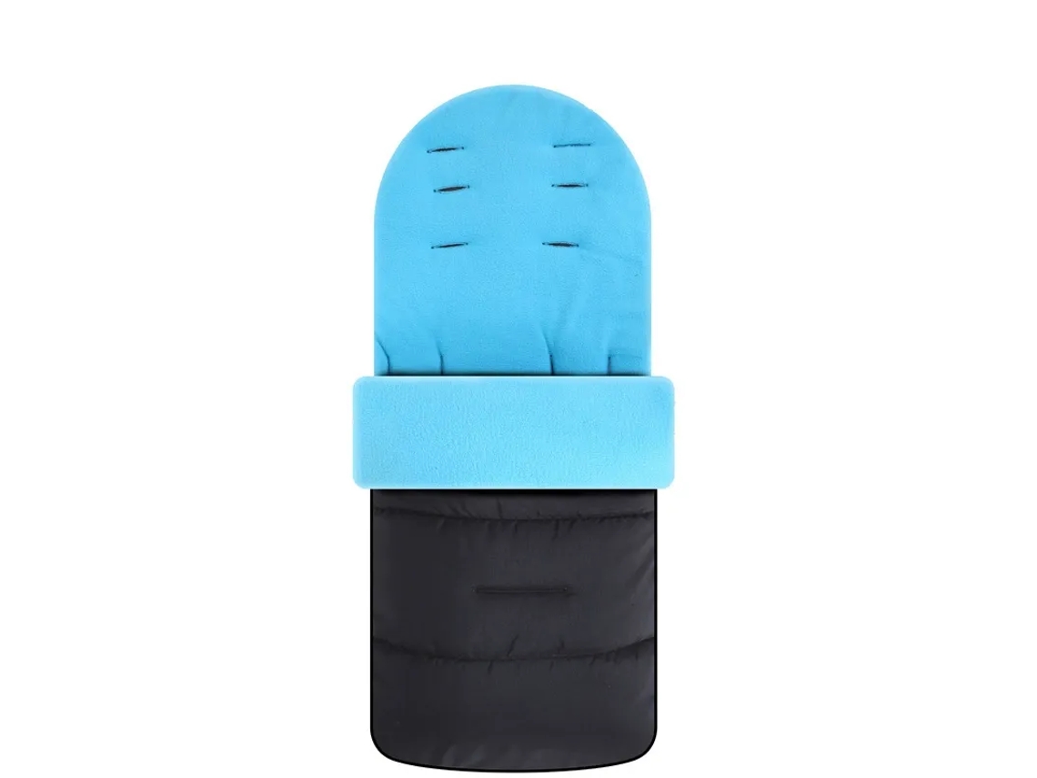 Saco de dormir térmico Eifson para cochecito, 2 en 1, para bebés de 0 a 36 meses (azul)