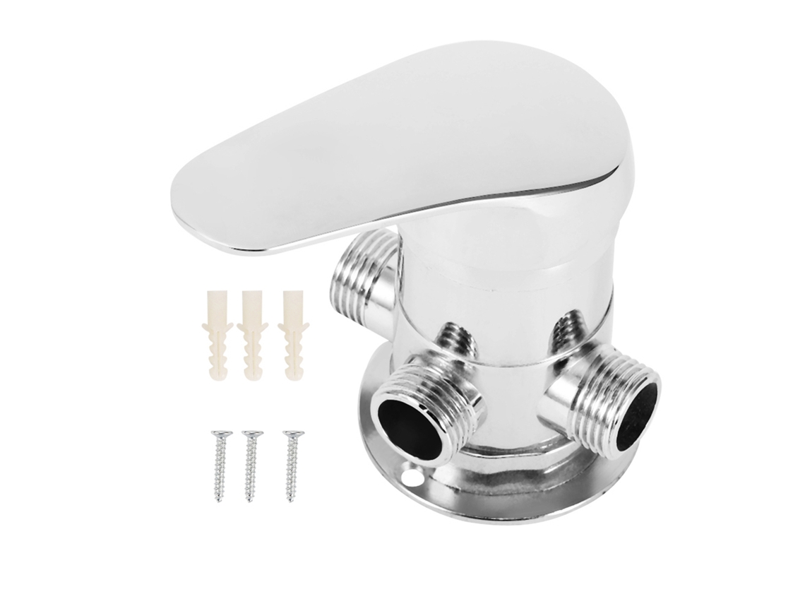 Válvula angular para baño (separador de agua, interruptor desviador)