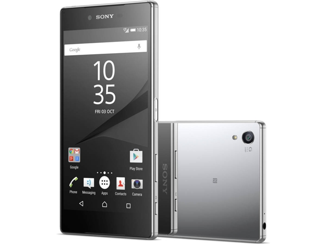 Funda Sony Xperia Z5 Plus DMOBILE 360º Transparente