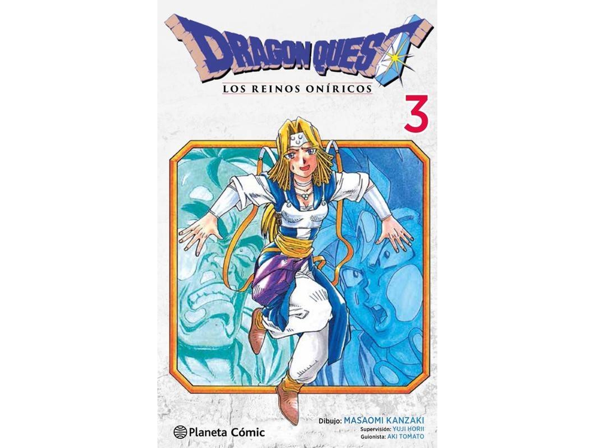 Libro 3.Dragon Quest Vi de Yuji Horii, Masaomi Kanzaki (Español)