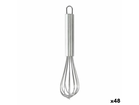 Varillas Batidoras Acero Inoxidable Plateado 20 cm 1,5 mm (48 Unidades)