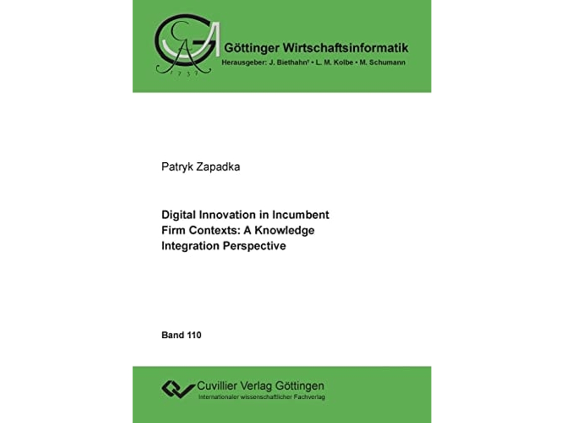 Libro de Patryk Zapadka ( Inglés )