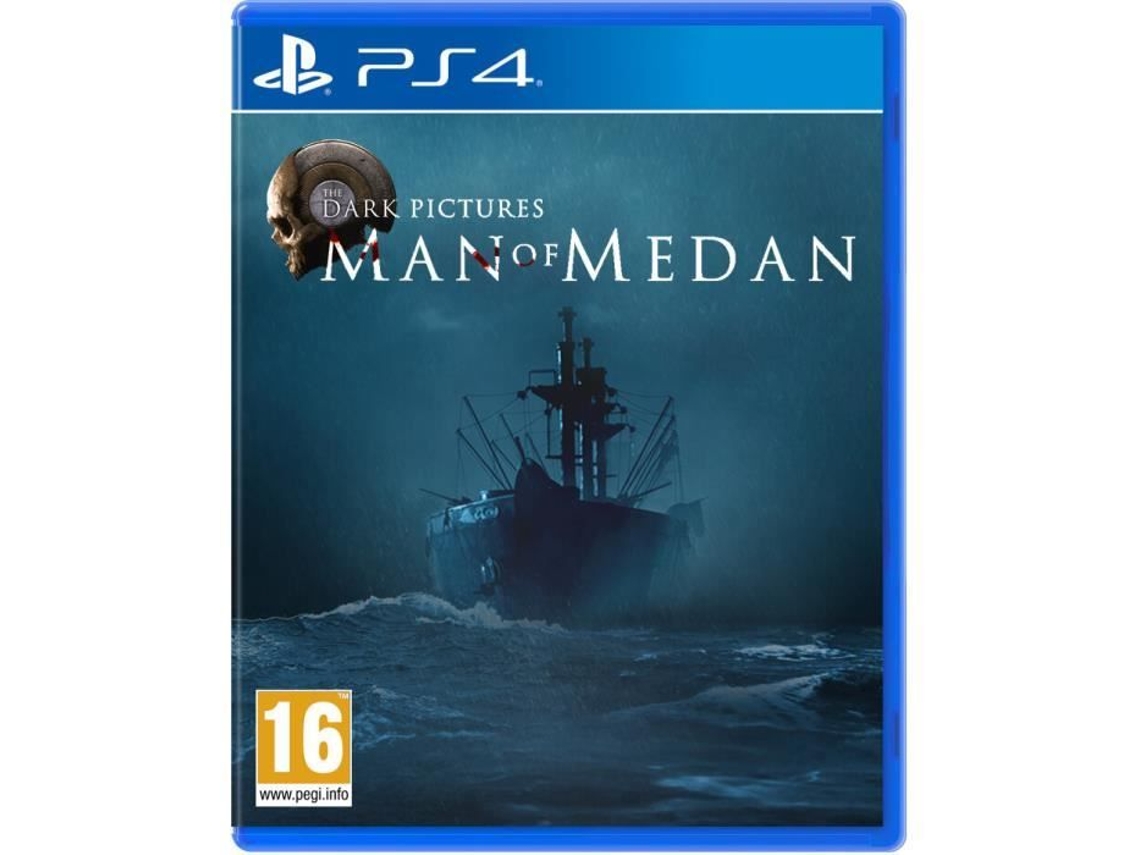 Antología de The Dark Pictures: El hombre de Medan