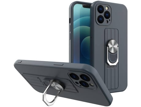 Funda Apple iPhone 13 Pro LMOBILE Lisa (Azul Oscuro)